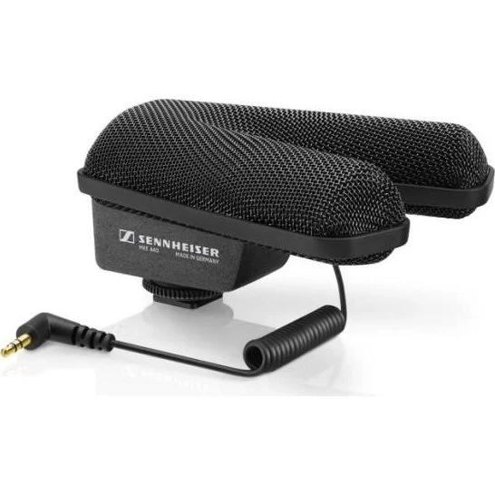 Sennheiser MKE 440 Stereo kameramikrofon med lavpasfilter