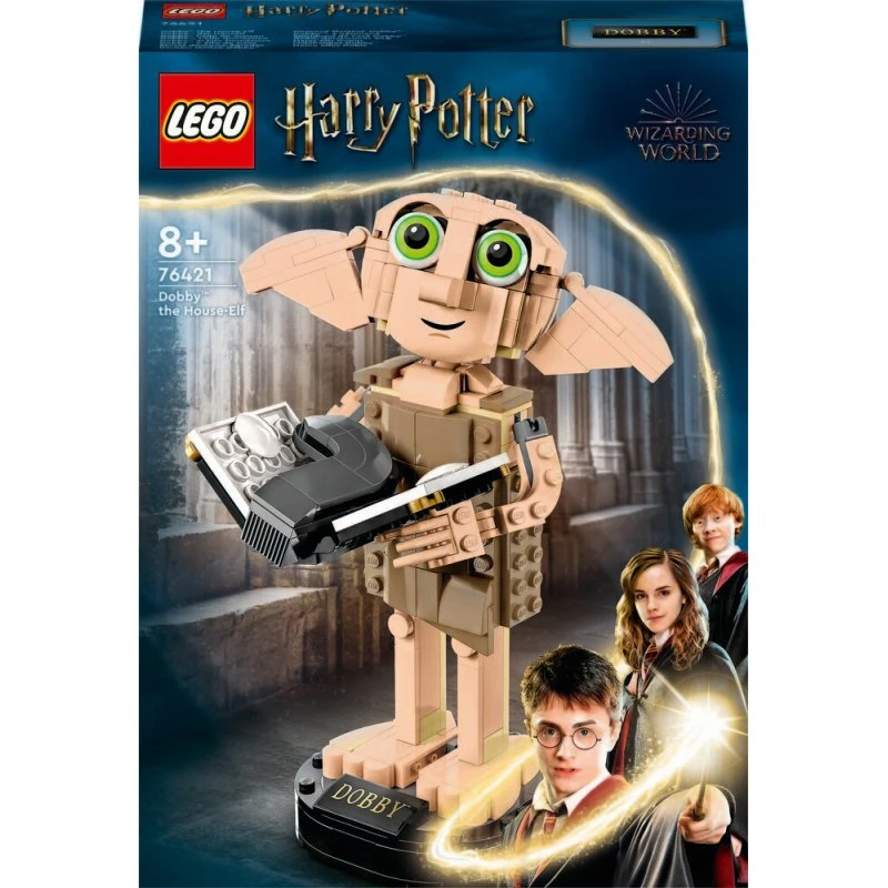 LEGO 76421 Harry Potter Dobby husalf