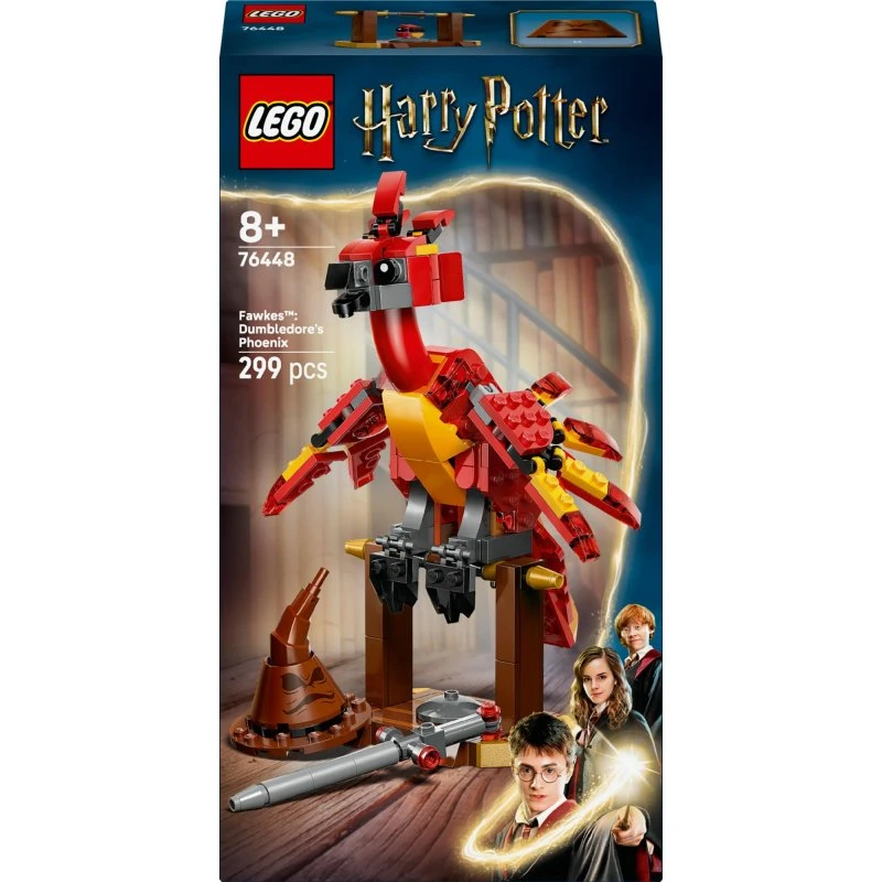 LEGO 76448 Harry Potter Fawkes – Dumbledores føniks