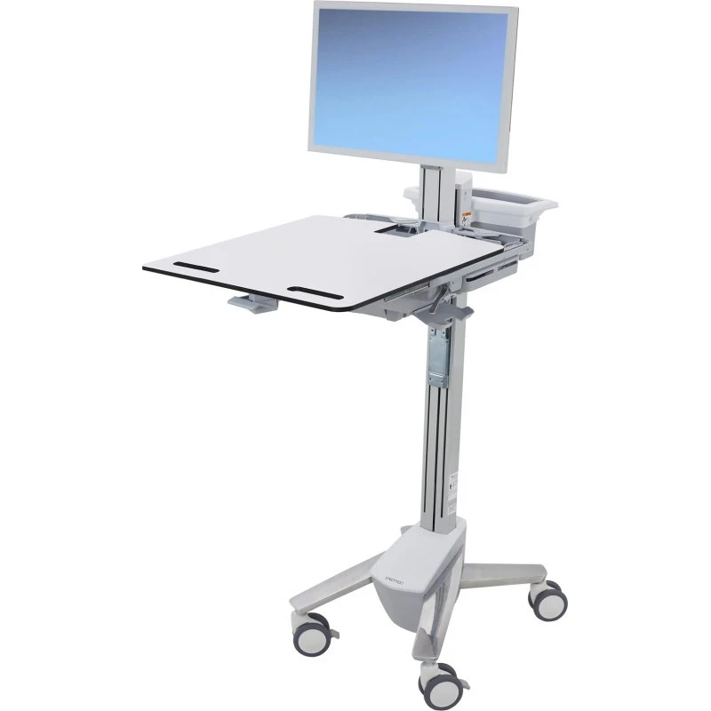 Ergotron StyleView Cart - Sliding Worksurface til op til 24" skærm