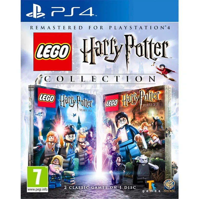LEGO Harry Potter Collection – PlayStation 4 (Remastered)
