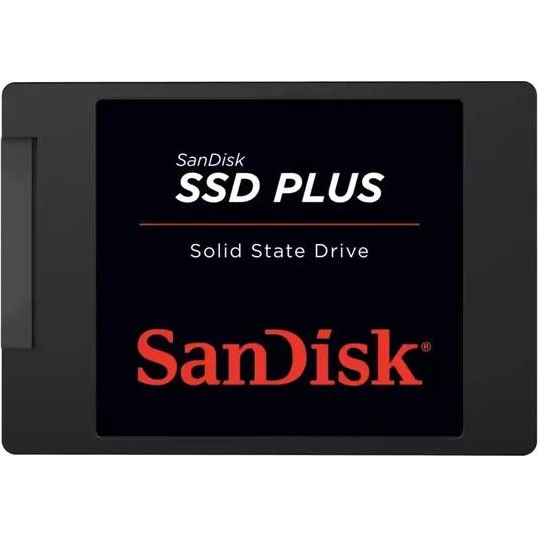 SanDisk SSD Plus 2 TB 2,5" SATA Intern SSD