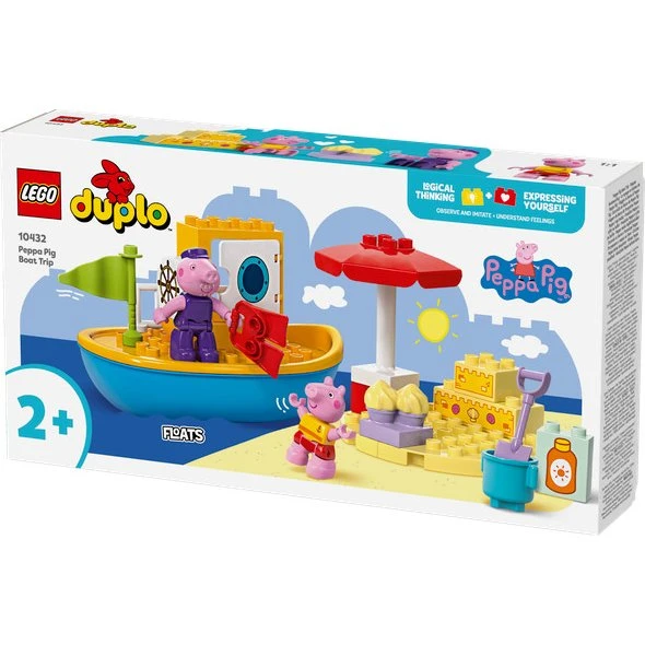 LEGO DUPLO Gurli Gris' bådtur 10432
