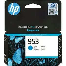 HP 953 Cyan Original Blækpatron - 8,5 ml