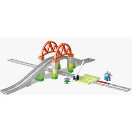 LEGO DUPLO 10426 Togbro og spor – udvidelsessæt