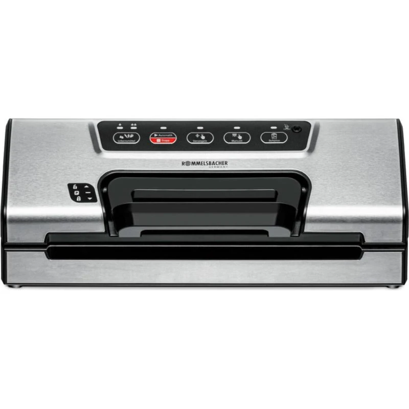Rommelsbacher VAC 385 Vakuumforsegler 120W - Sølv
