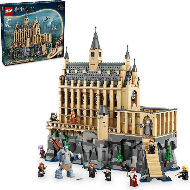 LEGO 76435 Harry Potter Hogwarts Castle – Storsalen