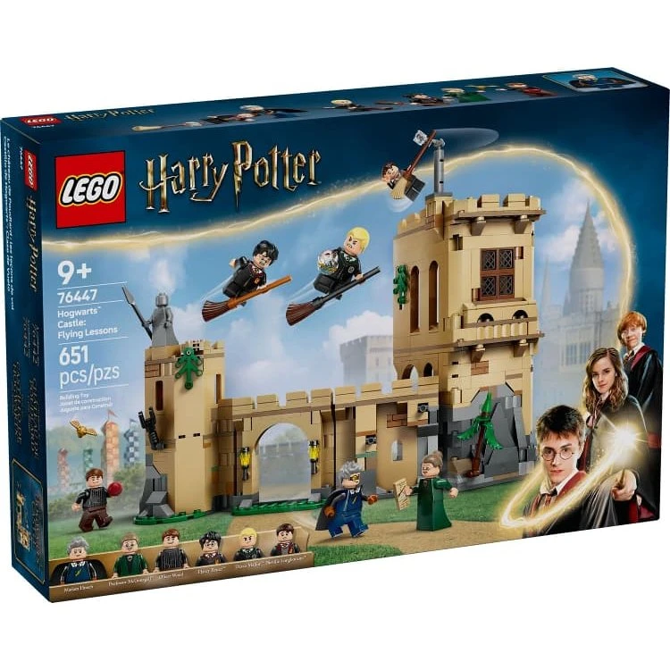 LEGO Harry Potter Hogwarts-slottet: Flyvelektioner 76447