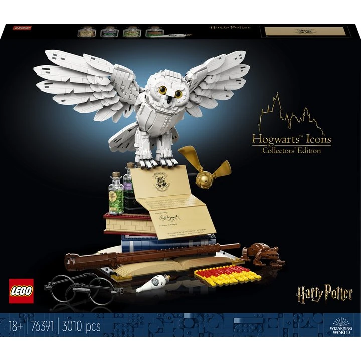 LEGO 76391 Hogwarts-ikoner – Samlerudgave