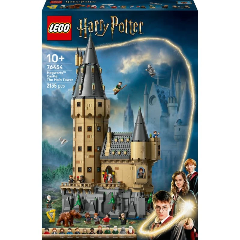LEGO 76454 Harry Potter Hogwarts: Hovedtårnet