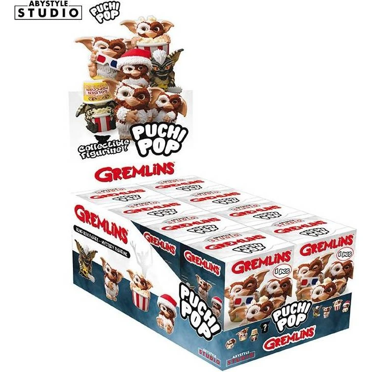 ABYstyle Gremlins PuchiPop Mini-figurer (Assorted)