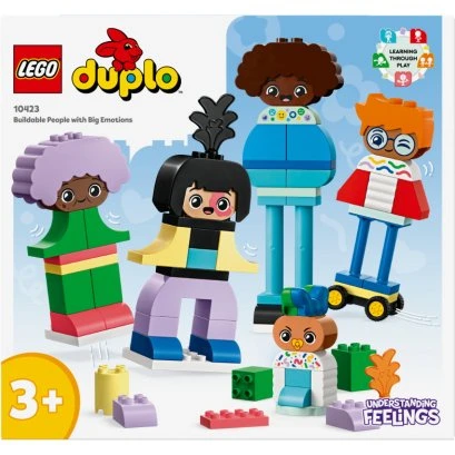 LEGO DUPLO 10423 Byg selv-personer med store følelser