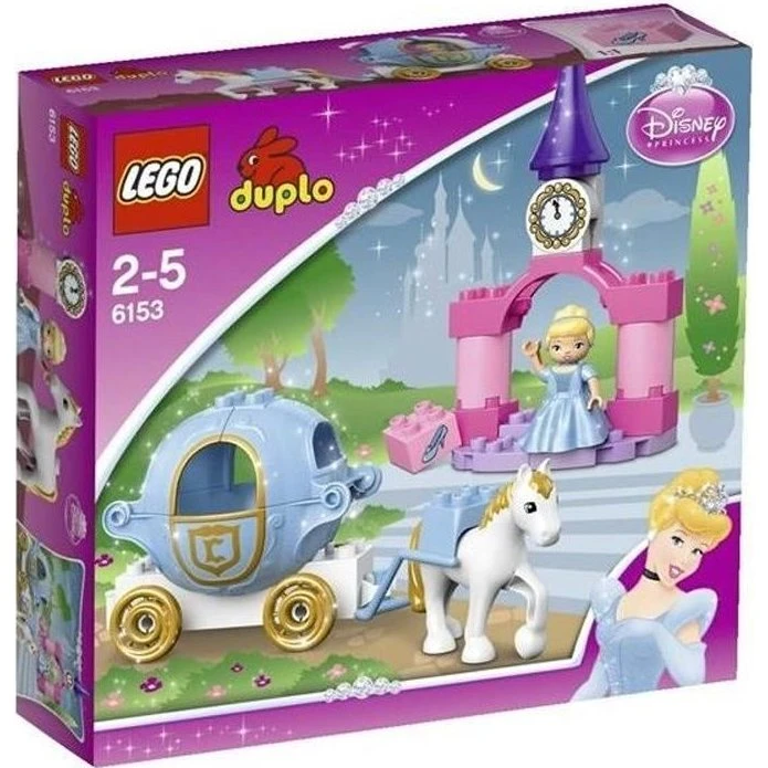 LEGO DUPLO Princess Askepots vogn 6153