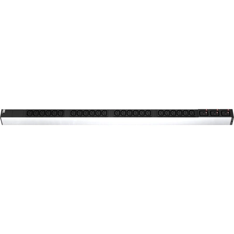 Bachmann 800.1657 PDU Rackversion - 27 udtag - 3m sort