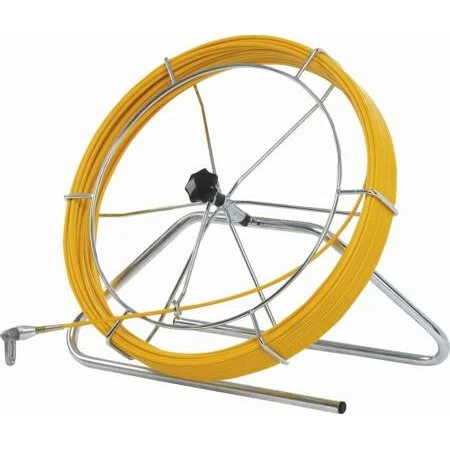Kabeljet Søgefjeder Ø7,2mm - 100m Glasfiber