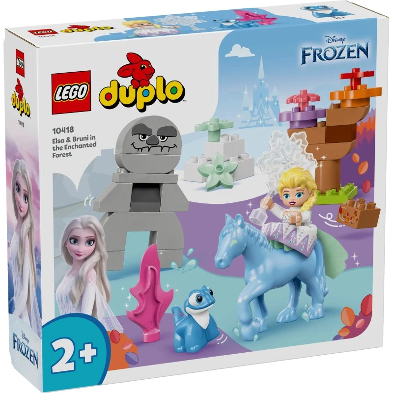 LEGO DUPLO Disney 10418 Elsa og Bruni i Den fortryllede skov