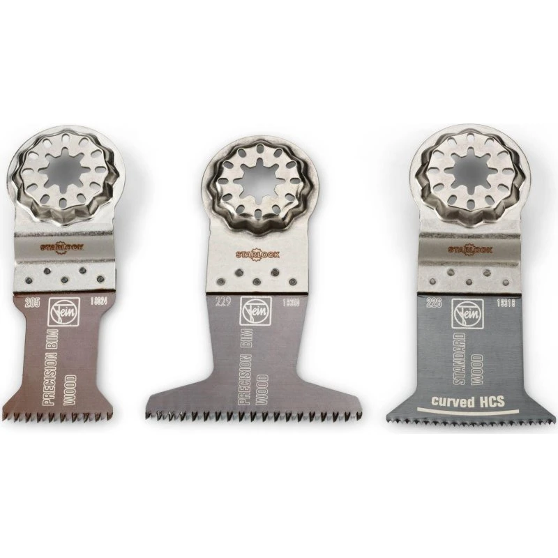 FEIN 35222967080 Bladsæt til Multimaster Multitools