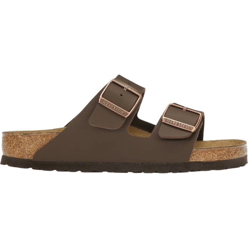 Birkenstock Arizona Birko-Flor - Mørkebrun