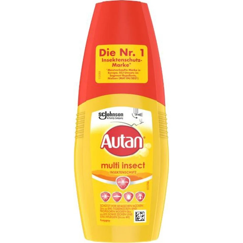 Autan Protection Plus Myggespray - 100 ml