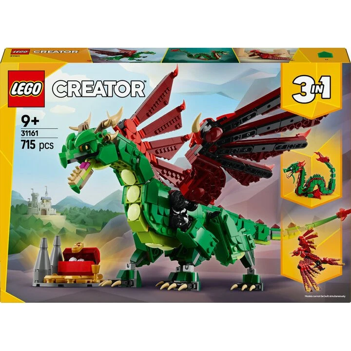 LEGO 31161 Creator 3-i-1 Grøn Drage