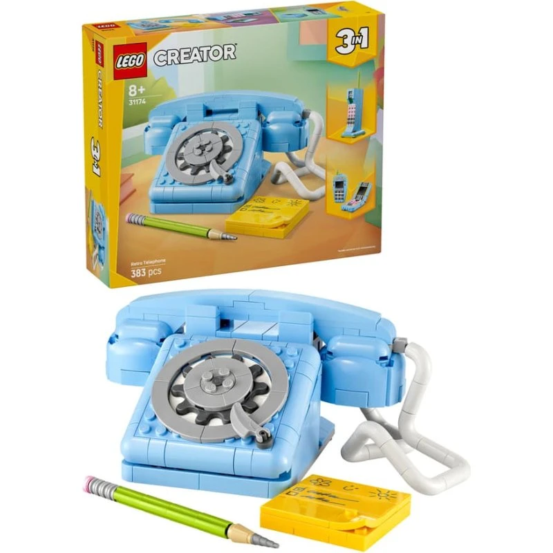 LEGO Creator 31174 Retro-telefon 3-i-1