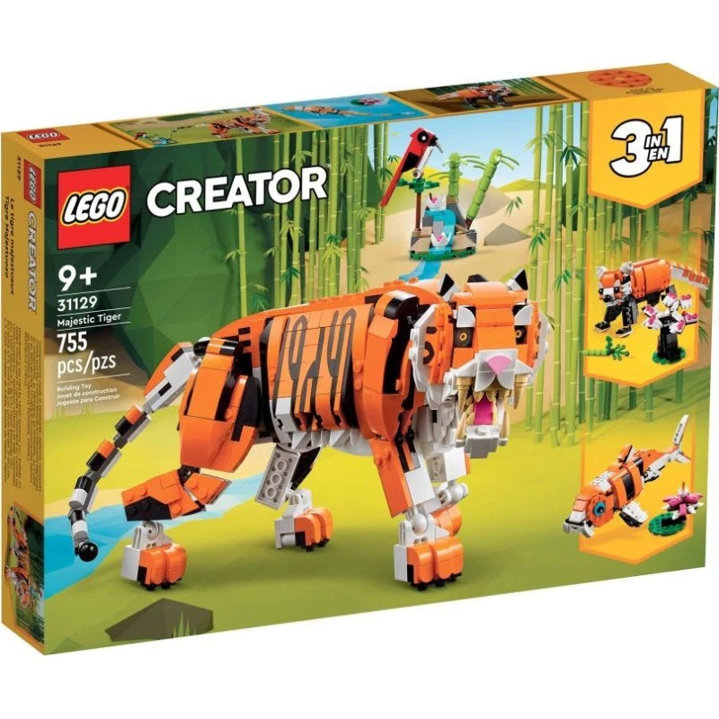 LEGO Creator Majestætisk Tiger 31129 (3-i-1)