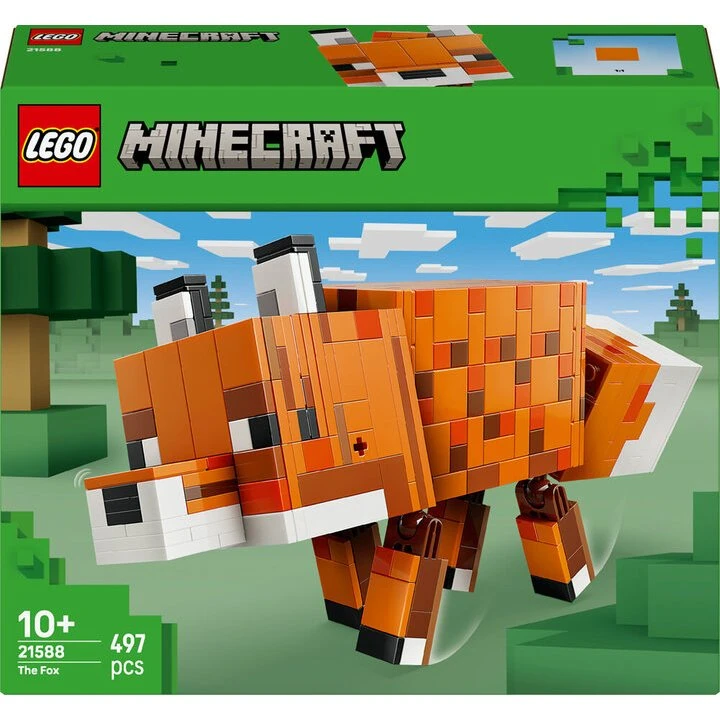 LEGO Minecraft – Ræven (21588)
