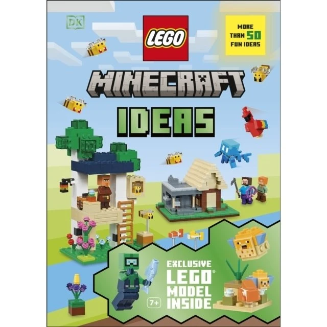 LEGO Minecraft Ideas – med eksklusiv mini-model