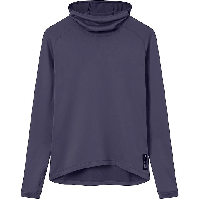 Endura Alltrack Roam Scuba fleece hoodie grå dame