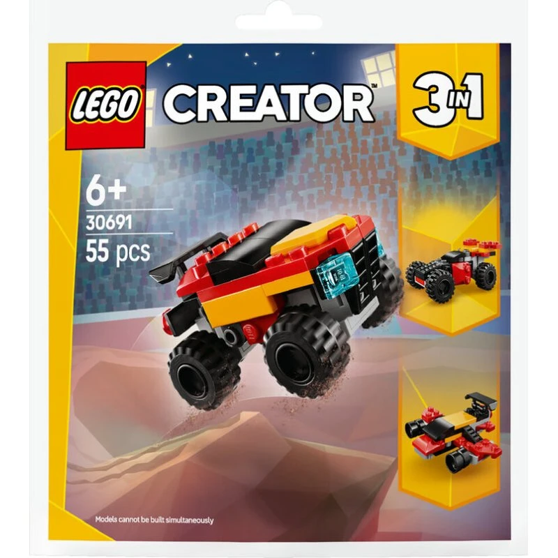 LEGO 30691 Creator 3-i-1 Mini Monstertruck