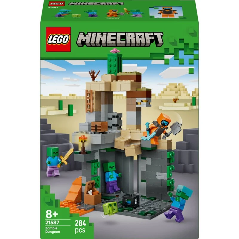 LEGO Minecraft Zombiekerker 21587