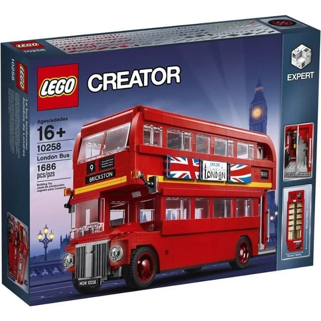 LEGO 10258 Routemaster London-bus