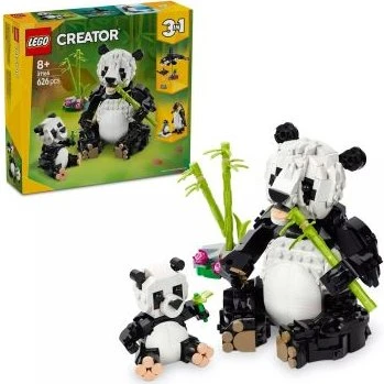 LEGO Creator 3-i-1 Panda-familie 31165