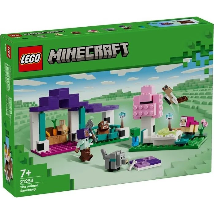 LEGO Minecraft The Animal Sanctuary 21253
