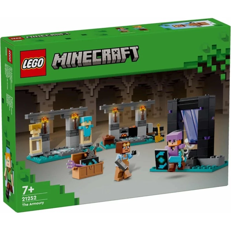 LEGO Minecraft Våbenlager (21252)
