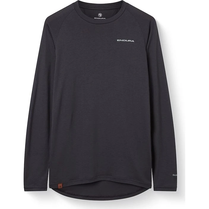 Endura Baabaa Blend Baselayer Herre - Langærmet, Grå