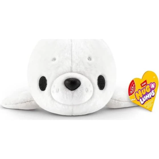 Zuru Hug A Lumps Fluffy Baby Sandy Seal
