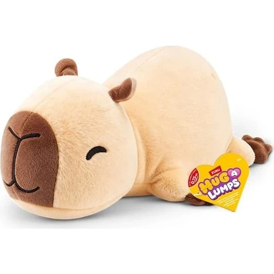 Zuru Hug A Lumps Fluffy Baby Connie Capybara