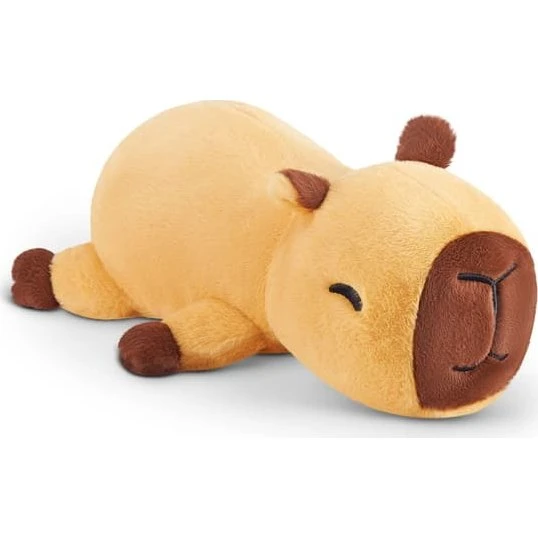 Zuru Hug A Lumps Capybara Connie - Lille vægtet bamse
