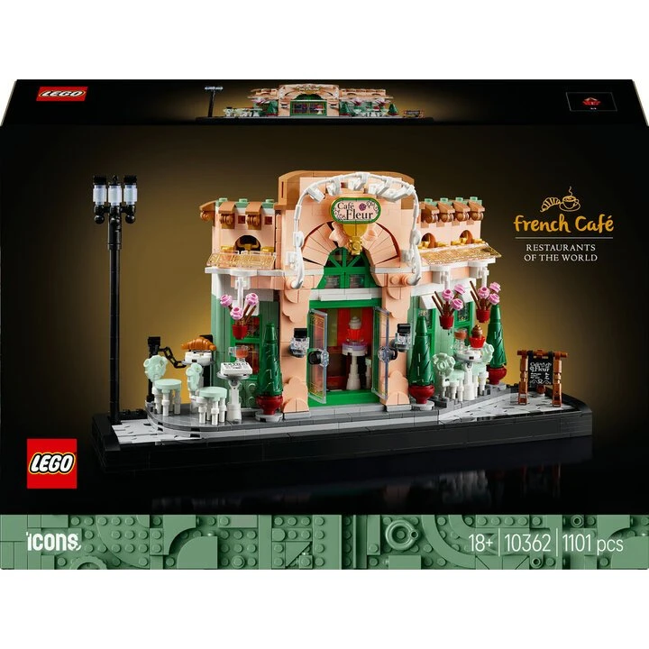 LEGO Icons 10362 Fransk café