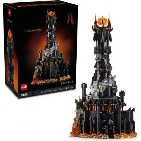 LEGO Icons 10333 Ringenes Herre: Barad-dûr (5471 dele)