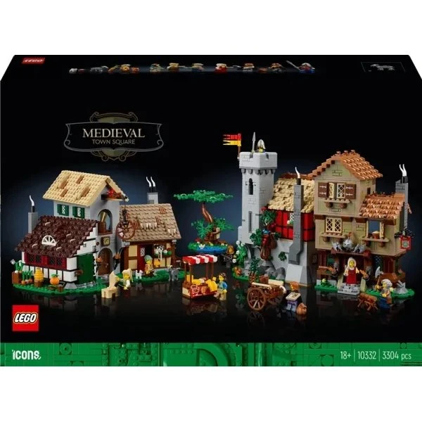 LEGO® Icons Middelaldertorv (10332) – 3.304 dele