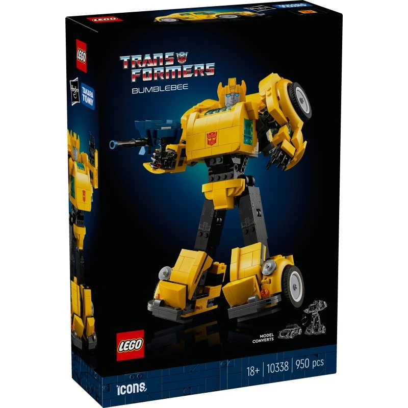 LEGO Icons Bumblebee Transformers byggesæt 10338