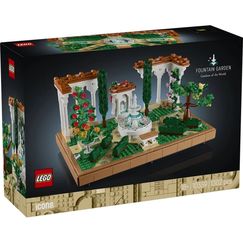 LEGO Icons 10359 Have med springvand
