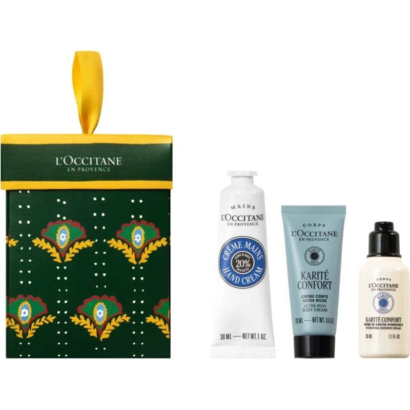 L'Occitane en Provence Karité Ornament Gavesæt