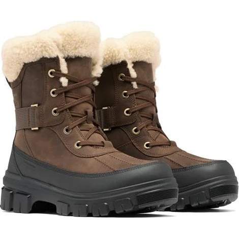 Sorel Torino V Parc WP Vinterstøvler - Tobacco/Black