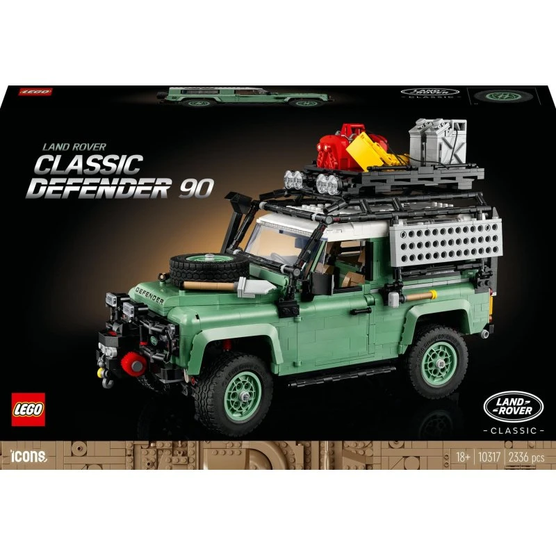 LEGO Icons Land Rover Classic Defender 90 (10317)