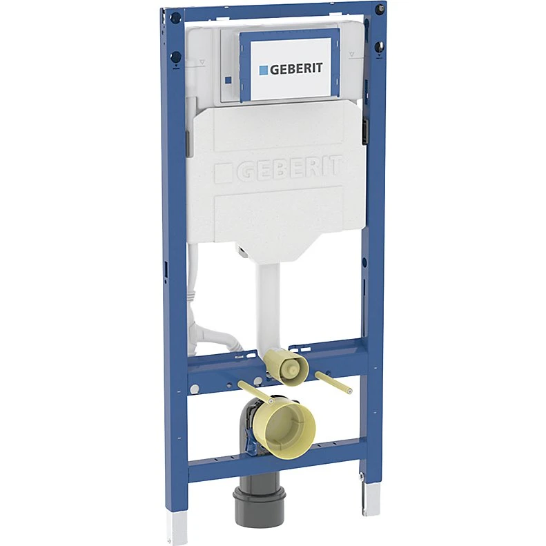 Geberit Duofix element til væghængt toilet, 112 cm, Sigma 12 cm