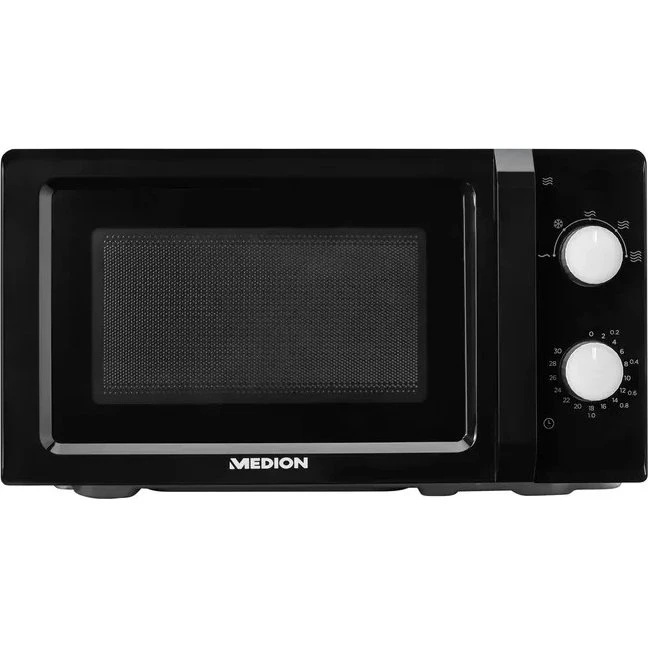 Medion MD 11475 Mikrobølgeovn - 20L, 700W - Sort