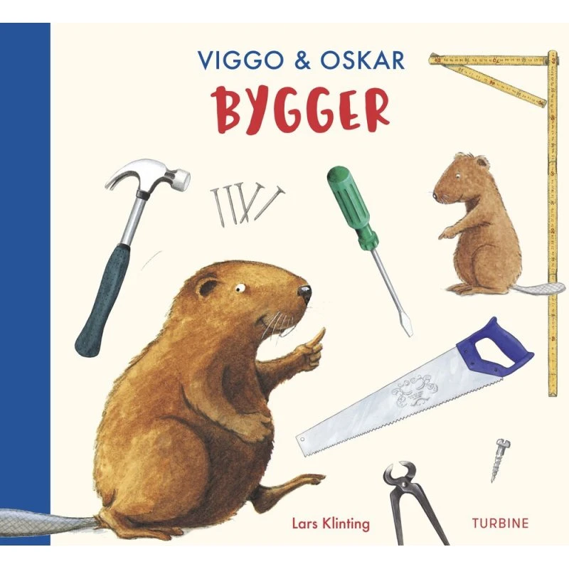 Viggo & Oskar bygger - Børnebog